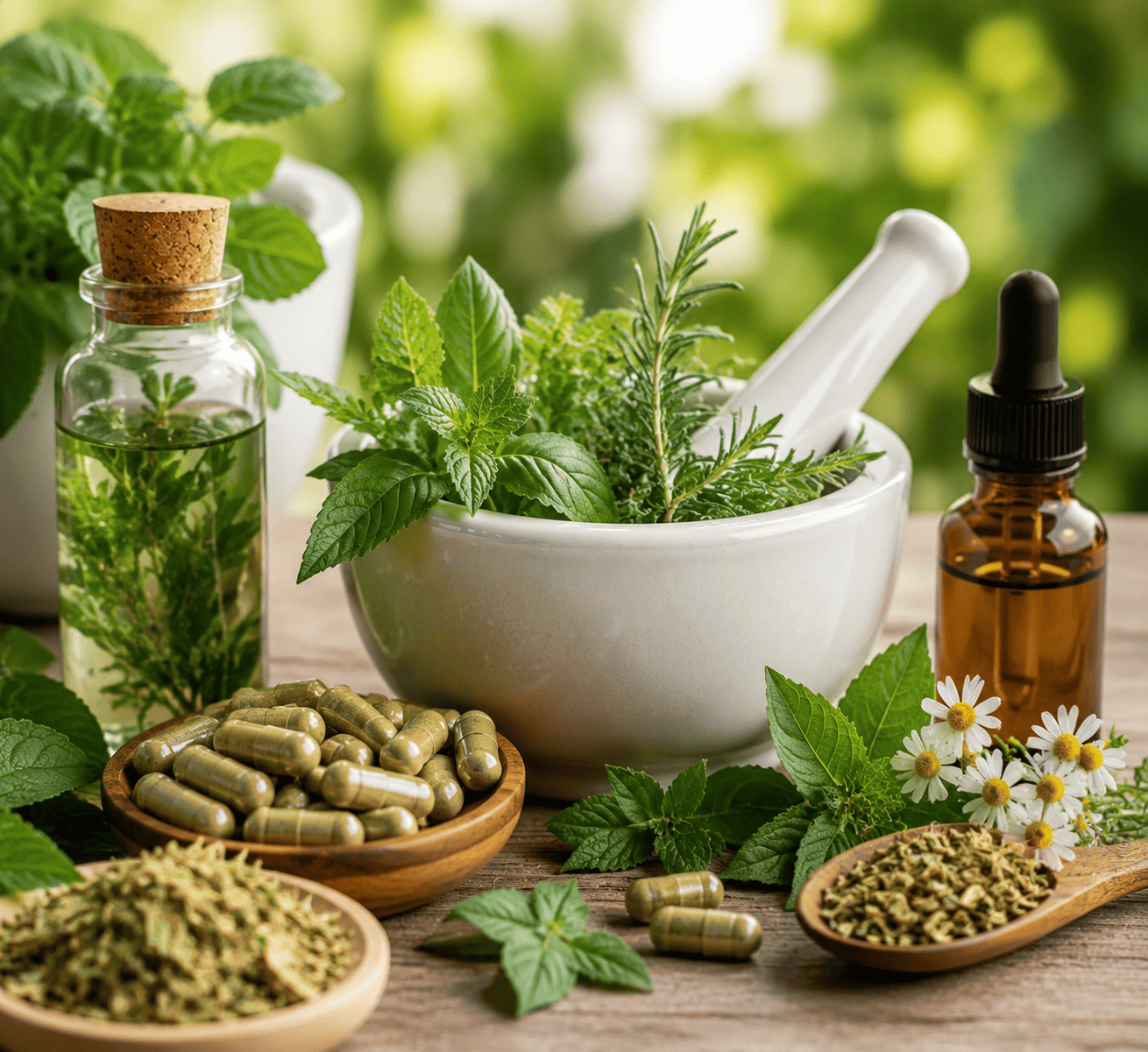 100% Natural Ingredients